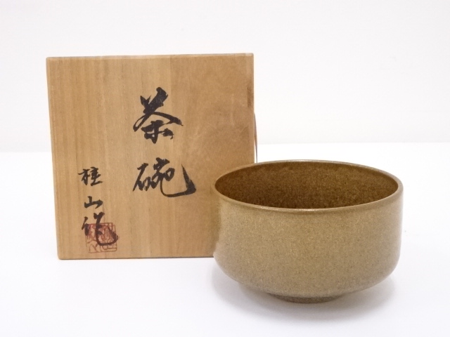 JAPANESE TEA CEREMONY / TEA BOWL CHAWAN / CRYSTAL GLAZE 